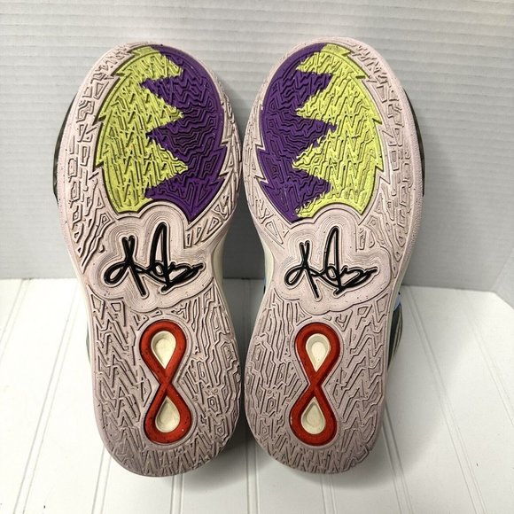 Nike Kyrie Infinity Aluminum Sail Youth Size 6 Y Basketball Shoes Sneakers - Picture 7 of 8